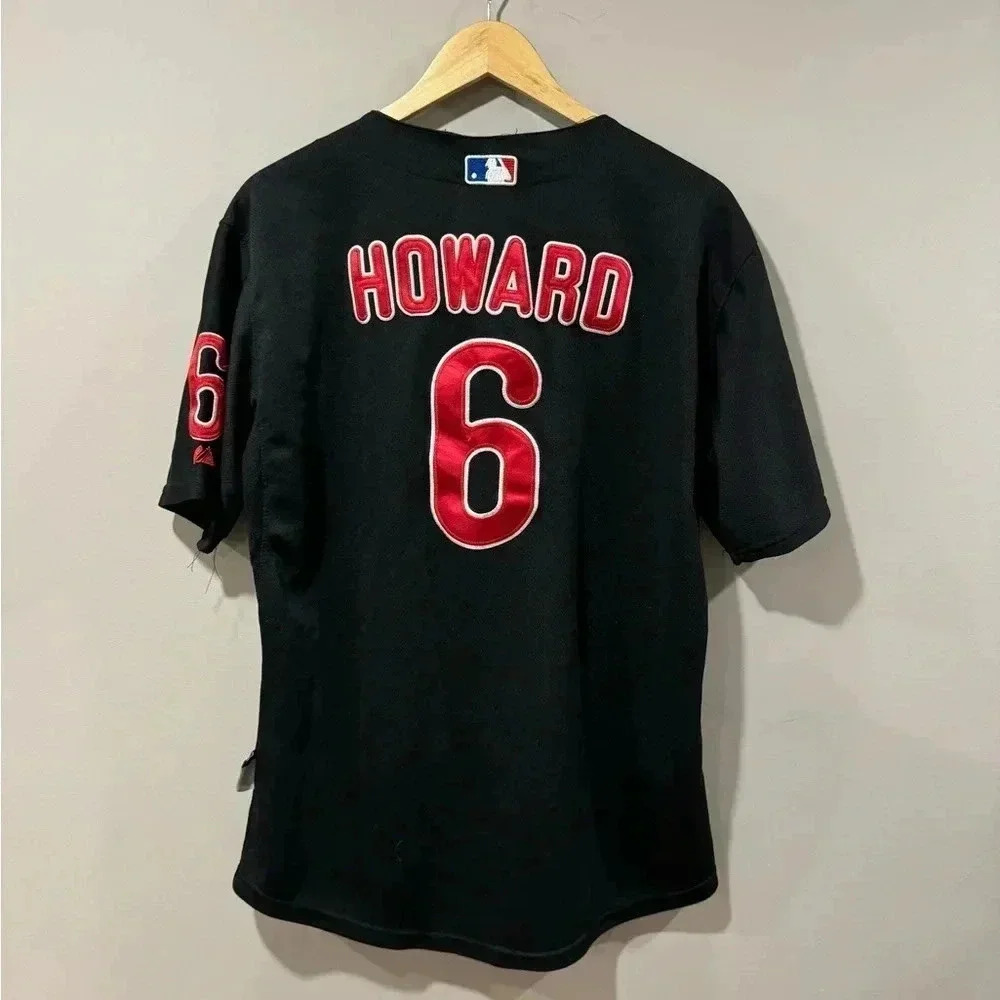 Ryan Howard  Philadelphia Phillies MLB Jersey - Size 48 - Picture 2 of 11